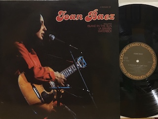 A PACKAGE OF JOAN BAEZ - 1°st GERMANY