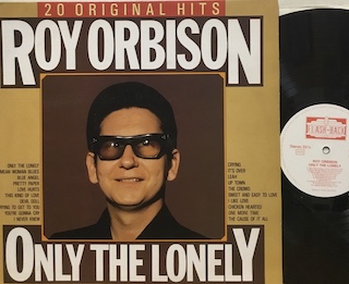 ONLY THE LONELY - REISSUE GERMANY