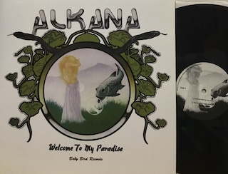 WELCOME TO MY PARADISE - REISSUE UK