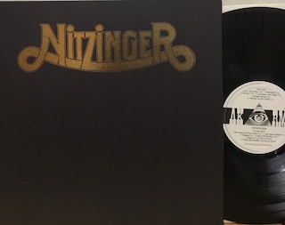 NITZINGER - REISSUE ITALY