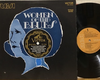 WOMEN OF THE BLUES - 1°st ITALY