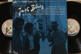 JUST BLUES - 2 LP