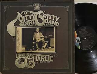 UNCLE CHARLIE & HIS DOG TEDDY - 1°st USA