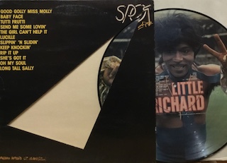 LITTLE RICHARD - PICTURE DISC