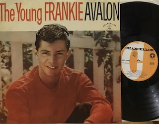 THE YOUNG FRANKIE AVALON - 1°st ITALY