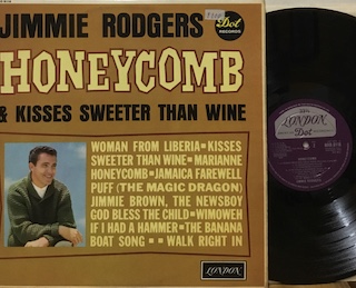 HONEYCOMB & KISSES SWEETER THAN WINE - 1°st UK