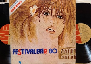 FESTIVALBAR '80 - 2 LP