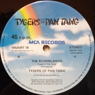 THE STORMLANDS - 12" UK