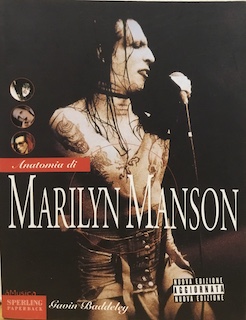 ANATOMIA DI MARILYN MANSON - BOOK