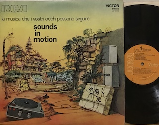 SOUNDS IN MOTION - 1°st ITALY