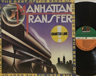 THE BEST OF THE MANHATTAN TRANSFER - 1°st EU