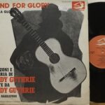 Bound For Glory - Verso La Gloria - 1°St Italy