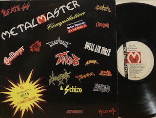 METALMASTER COMPILATION - 1°st ITALY