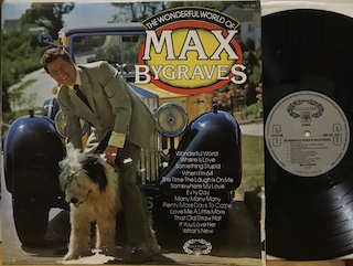 THE WONDERFUL WORLD OF MAX BYGRAVES - 1°st UK