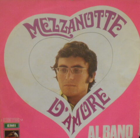 MEZZANOTTE D'AMORE  - 7" ITALY