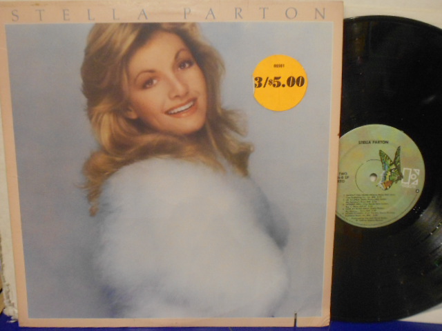 STELLA PARTON - LP USA