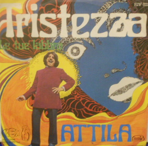 TRISTEZZA - 7" ITALY