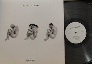 ELLIPSIS - CLEAR VINYL