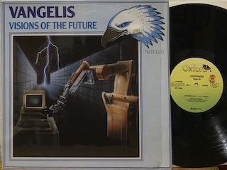 VISIONS OF THE FUTURE - REISSUE ITALY