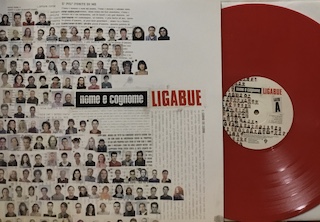 NOME E COGNOME - RED VINYL