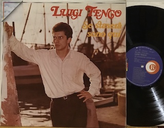 SE STASERA SONO QUI - REISSUE ITALY