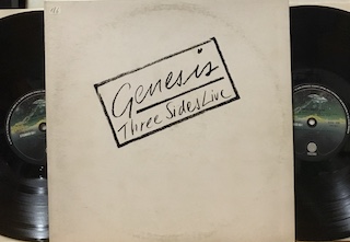 THREE SIDES LIVE - 2 LP