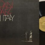 Joan Baez In Italy - 1°St Italy