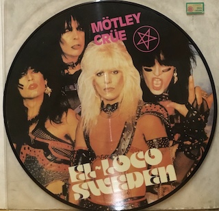 EL LOCO SWEDEN - PICTURE DISC