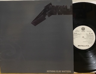 NOTHING ELSE MATTERS - 12" UK