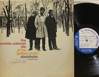 AT THE "GOLDEN CIRCLE" STOCKHOLM - VOLUME ONE - 1°st USA Mono Plastylite