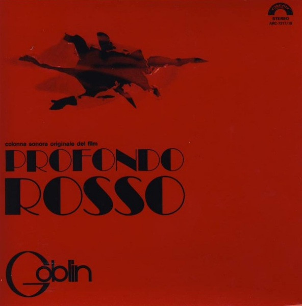 GOBLIN - PROFONDO ROSSO