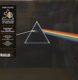 THE DARK SIDE OF THE MOON - 180 GRAM 50Th Anniversary