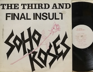 THE THIRD AND FINAL INSULT - 1°st UK