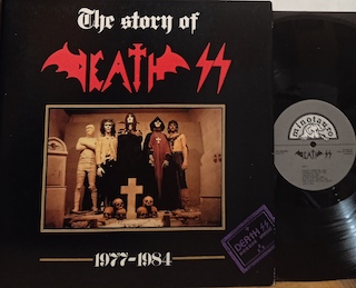 THE STORY OF DEATH SS 1977-1984 - 1°st ITALY