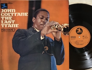 THE LAST TRANE - REISSUE EU