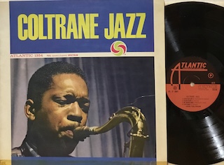 COLTRANE JAZZ - REISSUE ITALY