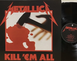 KILL 'EM ALL - REISSUE EU