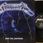 Ride The Lightning - Reissue Eu