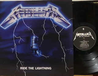 RIDE THE LIGHTNING - REISSUE EU