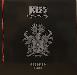 KISS SYMPHONY: ALIVE IV - 3 LP