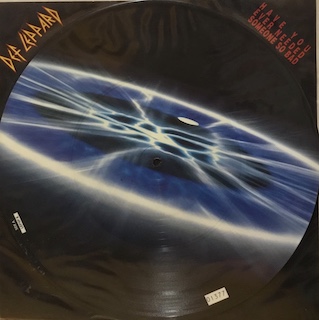 HAVE YOU EVER NEEDED SOMEONE SO BAD - 12" UK PICTURE DISC