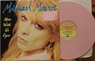 MAN WITH NO EYES - 12" PINK
