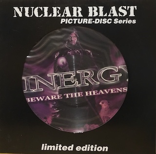 BEWARE THE HEAVENS - PICTURE DISC