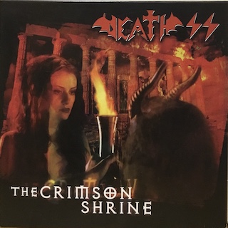 THE CRIMSON SHRINE - 7" ITALY