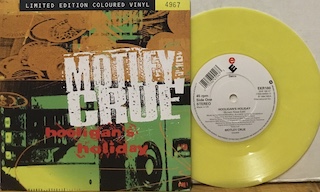 HOOLIGAN'S HOLIDAY - 7" YELLOW