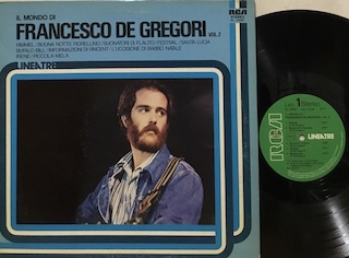 IL MONDO DI FRANCESCO DE GREGORI VOL. 2 - 1°st ITALY