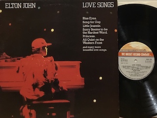 LOVE SONGS - 1°st ITALY