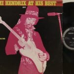 JIMI HENDRIX AT HIS BEST (VOLUME 3) - 1° st ITALY