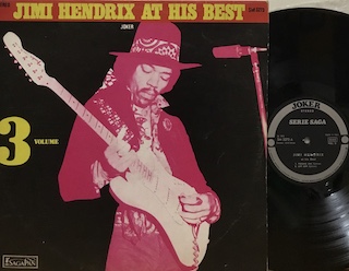 JIMI HENDRIX AT HIS BEST (VOLUME 3) - 1° st ITALY