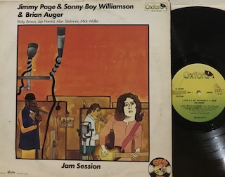 JAM SESSION - REISSUE ITALY